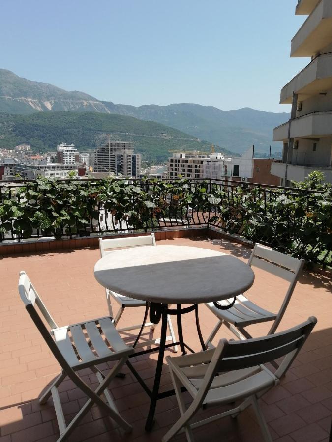 Lovely With Big Terrace In Apartment *